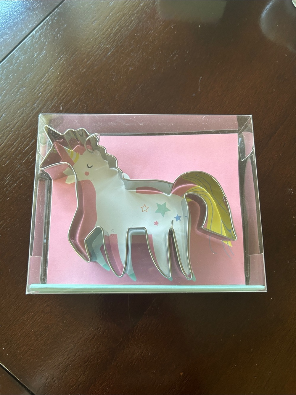 NEW NIB Meri Meri Unicorn Cookie Cutter